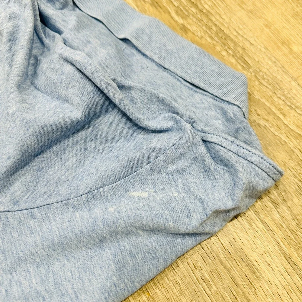 Polo Ralph Lauren Polo Mens Large Light Blue Classic Fit Short Sleeve Polo Shirt